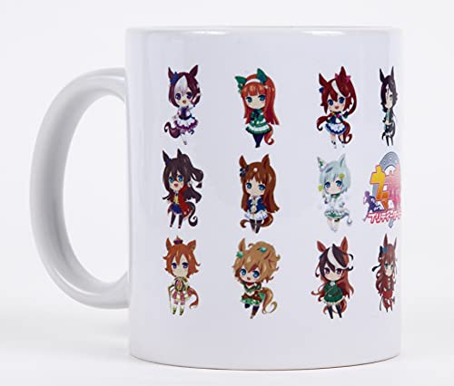 Amazon.co.jp: ウマ娘 プリティーダービー マグカップ (総柄 勝負服